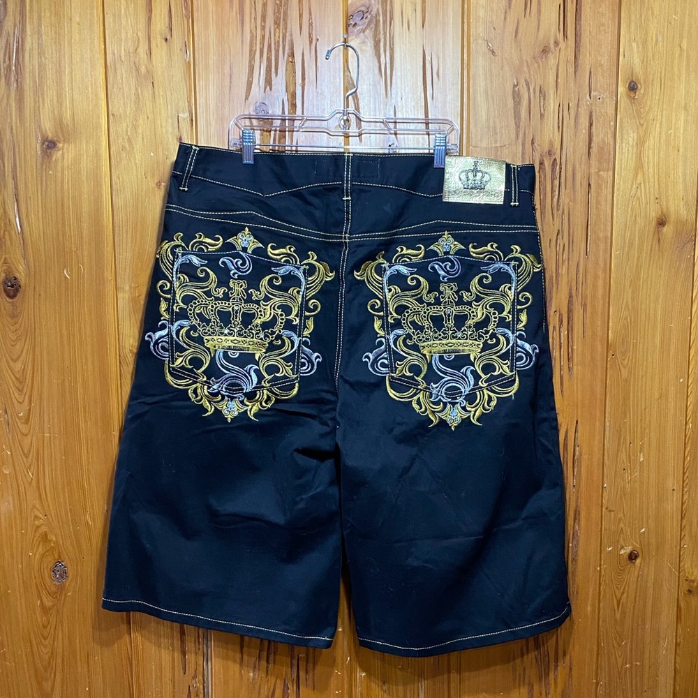 Y2K crown jorts size 42 similar to red ape jeans